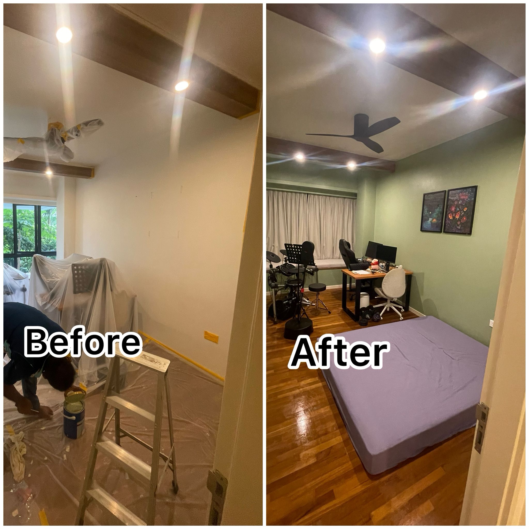Professional Painting Services in Singapore – Transform Your Space with Tasfia Engineering & Construction Pte Ltd